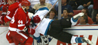 Sharks- Red Wings