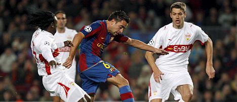 Barca eine Nummer zu groß für den VfB