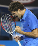 Federer gegen den besten Rest der Welt Federer gegen den besten Rest der Welt