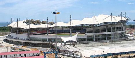 Qinhuangdao - Olympisches Sportzentrum