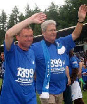 Ralf Rangnick und Dietmar Hopp arbeiteten einst erfolgreich in Hoffenheim zusammen Hopp Rangnick imago