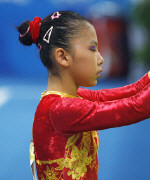 Chinesische 'Turn-Kinder' müssen zittern Chinesische 'Turn-Kinder' müssen zittern