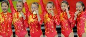 Chinesische 'Turn-Kinder' müssen zittern