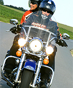 Harley ist das zuverlässigste Motorrad 