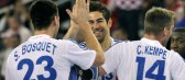 Kroatien und Frankreich im Halbfinale