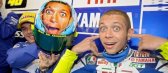 Helm a la Valentino Rossi