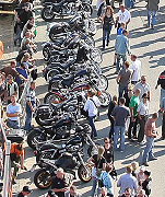 Die Hamburg Harley Days 2009 ziehen um Die Hamburg Harley Days 2009 ziehen um