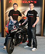 Ex-GP Pilot Jeremy McWilliams fährt IDM Ex-GP Pilot Jeremy McWilliams fährt IDM