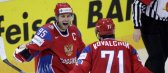 Russland schlägt die Schweiz