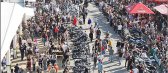 Die Hamburg Harley Days 2009 ziehen um