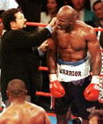 Der Ohrbiss: Mike Tyson gegen Evander Holyfield
