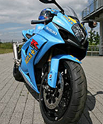 Eine Suzuki GSX-R 1000 für einen guten Zweck Eine Suzuki GSX-R 1000 für einen guten Zweck