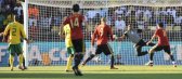 Spanien gewinnt Spiel um Platz drei