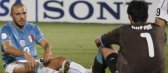 Seleção schießt Italien ab