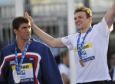 Schwimmen: Biedermann deklassiert Phelps