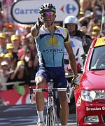 Armstrong ein fairer Verlierer Armstrong ein fairer Verlierer