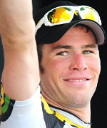 Cavendish sprintet in die Geschichtsbücher