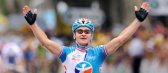 Voeckler siegt, Cancellara weiter in Gelb