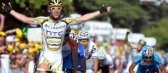 Cavendish siegt im Sprint