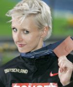 Ariane Friedrich im Interview Ariane Friedrich im Interview