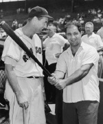 Rocky Marciano im Porträt Rocky Marciano im Porträt