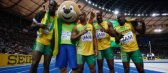 Jamaikas 4 x 100-Meter-Staffel unschlagbar