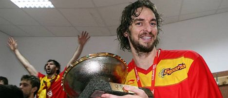 Basketball EM 2009 - Spanien feiert seine unvergessliche Generation