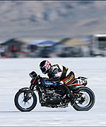 Triumph Bonneville mit Weltrekorden 