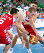 Deutsche Basketballer gescheitert Deutsche Basketballer gescheitert