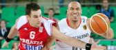 Deutsche Basketballer gescheitert