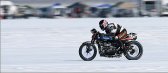 Triumph Bonneville mit Weltrekorden 