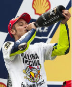 Rossi zum neunten Mal Weltmeister