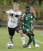 Deutschland besiegt Nigeria
