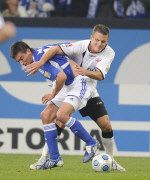 Schalker Standards schlagen Frankfurt