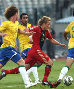 U20 scheitert an Brasilien