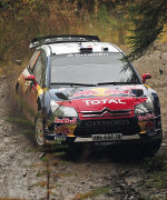 Sechster WM-Titel für Sebastien Loeb Sechster WM-Titel für Sebastien Loeb
