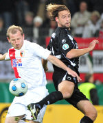 Augsburg deklassiert Duisburg