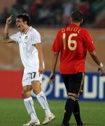Italien erster Viertelfinalist, Spanien raus