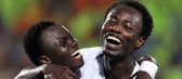 Ghana übersteht turbulentes Finish