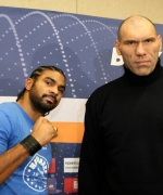 David Haye vor dem Duell mit Nikolai Valuev