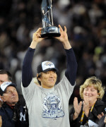 New York Yankees gewinnen die World Series