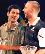 Tennis für Feinschmecker: Becker gegen Sampras