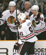 Hossa feiert sensationelles Comeback