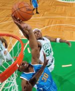 Boston Celtics besiegen New Orleans Hornets