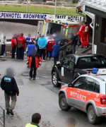 Schwerer Bob-Unfall in Königssee