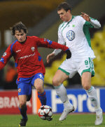 VfL Wolfsburg verliert bei ZSKA Moskau