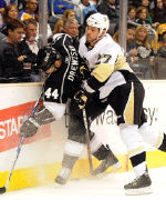Pittsburgh verliert bei den Los Angeles Kings Pittsburgh verliert bei den Los Angeles Kings