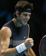 Del Potro schlägt Verdasco