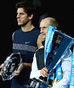 Davydenko gewinnt die ATP World Tour Finals