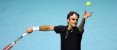 Federer behält die Nerven